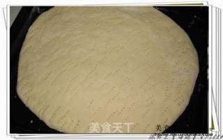 浓郁芝香海陆大战PIZZA的做法步骤:4