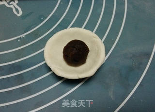 彩绘汤圆の蒸仙桃——年夜桌上的小仙子的做法步骤:5