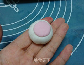 彩绘汤圆の蒸仙桃——年夜桌上的小仙子的做法步骤:4