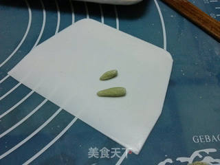 彩绘汤圆の蒸仙桃——年夜桌上的小仙子的做法步骤:8
