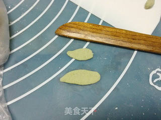 彩绘汤圆の蒸仙桃——年夜桌上的小仙子的做法步骤:9