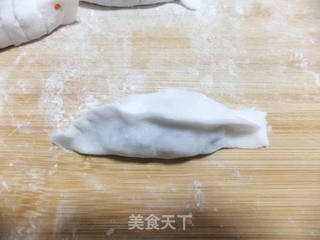 象形水晶虾饺的做法步骤:12