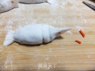 象形水晶虾饺的做法步骤:13