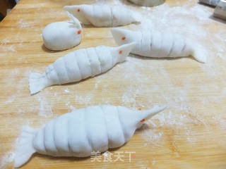 象形水晶虾饺的做法步骤:14
