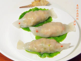 象形水晶虾饺的做法步骤:16