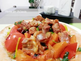 馕包肉的做法步骤:19