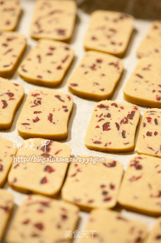 自制儿童助消化饼干---蔓越莓消化饼干的做法步骤:6