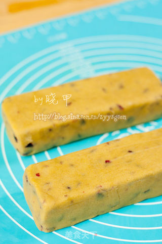 自制儿童助消化饼干---蔓越莓消化饼干的做法步骤:4