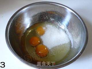 橙香金砖蛋糕的做法步骤:3
