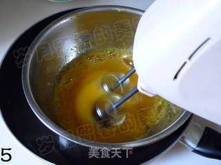 橙香金砖蛋糕的做法步骤:5