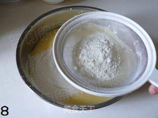 橙香金砖蛋糕的做法步骤:8