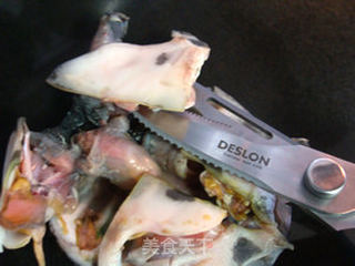 甲鱼煲仔饭的做法步骤:2