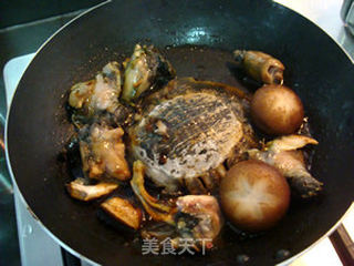 甲鱼煲仔饭的做法步骤:6