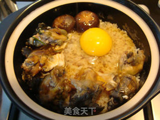 甲鱼煲仔饭的做法步骤:11