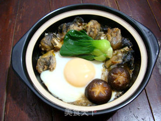 甲鱼煲仔饭的做法步骤:12