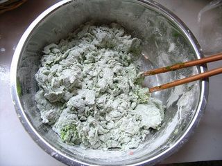 陕西特色面——芹香biangbiang面的做法步骤:4