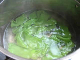 陕西特色面——芹香biangbiang面的做法步骤:9
