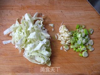 陕西特色面——芹香biangbiang面的做法步骤:10