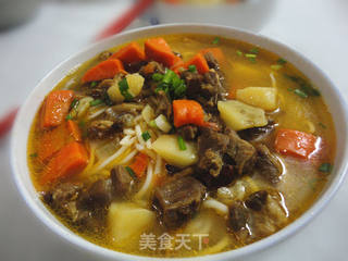 香辣-------红烧牛肉面的做法步骤:20