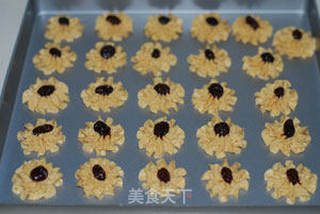 苹果渣小菊花饼干的做法步骤:10