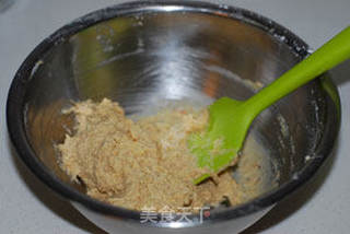 苹果渣小菊花饼干的做法步骤:7