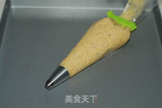 苹果渣小菊花饼干的做法步骤:8