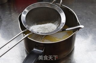 红豆蛋挞的做法步骤：7