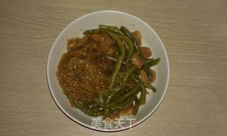 绿月亮(豆角炖肉、粉条)的做法步骤:6