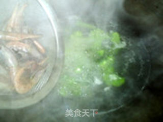 【加拿大野生北极虾】;西兰花北极虾的做法步骤:7