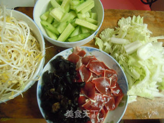 清淡版---【水煮鸭胫】的做法步骤:3