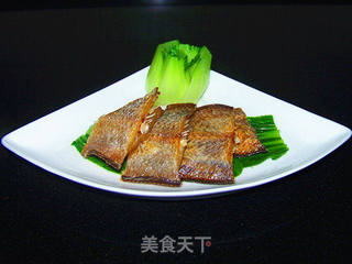 香煎海鱼的做法步骤:8