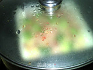 【加拿大野生北极虾】:北极虾蒸蛋的做法步骤:11