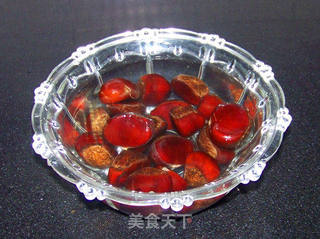茶香栗子的做法步骤:3