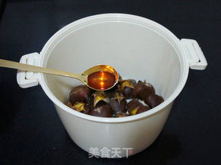 茶香栗子的做法步骤:7