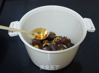 茶香栗子的做法步骤:8