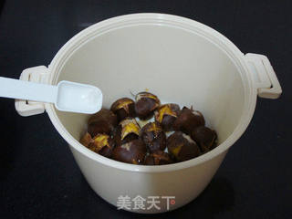 茶香栗子的做法步骤:9