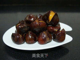 茶香栗子的做法步骤:12