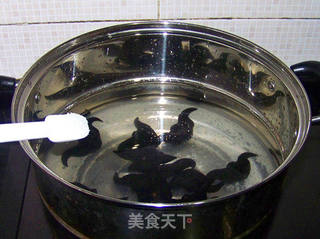 盐水菱角的做法步骤:4