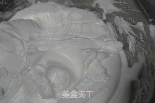 荠菜米粉戚风蛋糕的做法步骤:3
