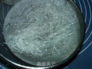 【加拿大野生北极虾】:蒜蓉粉丝蒸北极虾的做法步骤:4
