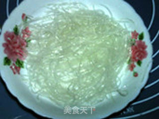 【加拿大野生北极虾】:蒜蓉粉丝蒸北极虾的做法步骤:5