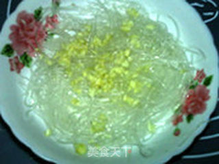 【加拿大野生北极虾】:蒜蓉粉丝蒸北极虾的做法步骤:6