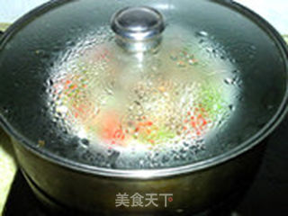 【加拿大野生北极虾】:蒜蓉粉丝蒸北极虾的做法步骤:11
