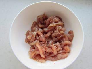 冬瓜炒肉丝的做法步骤:4