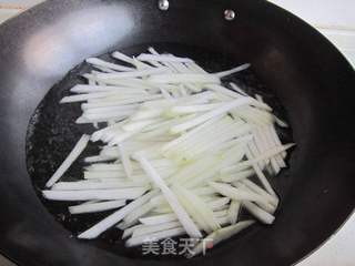 冬瓜炒肉丝的做法步骤:5