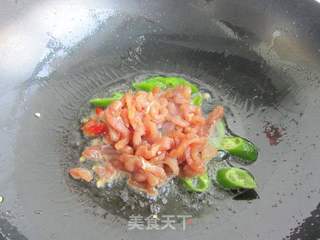 冬瓜炒肉丝的做法步骤:8