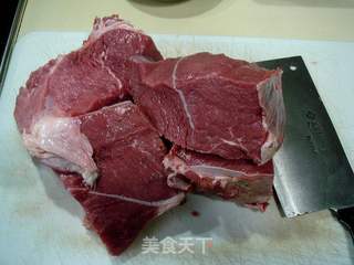 详细介绍京味儿卤制品“老北京酱牛肉”的做法步骤：7