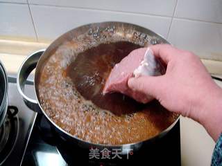 详细介绍京味儿卤制品“老北京酱牛肉”的做法步骤：15