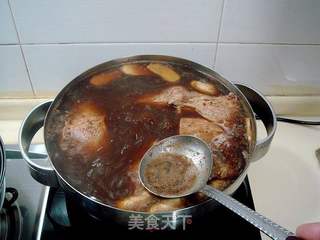 详细介绍京味儿卤制品“老北京酱牛肉”的做法步骤：16