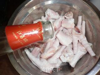 香辣鸡脚的做法步骤：3